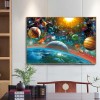 Universe - 5D DIY Round Drill Diamond Painting 40*30cm