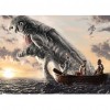 Sea Monster - Full Round Diamond - 40*30cm