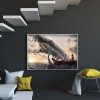 Sea Monster - Full Round Diamond - 40*30cm