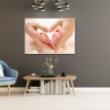 Family Love - Square Diamond - 50x40cm