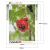 Love Rose - Full Round Diamond - 30x40cm