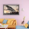 Sea Monster - Full Round Diamond - 40*30cm