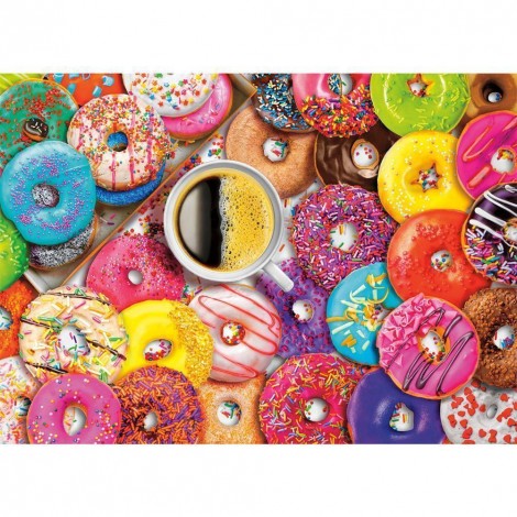 Donut Biscuits Arts DIY Full Drill Diamond Painting