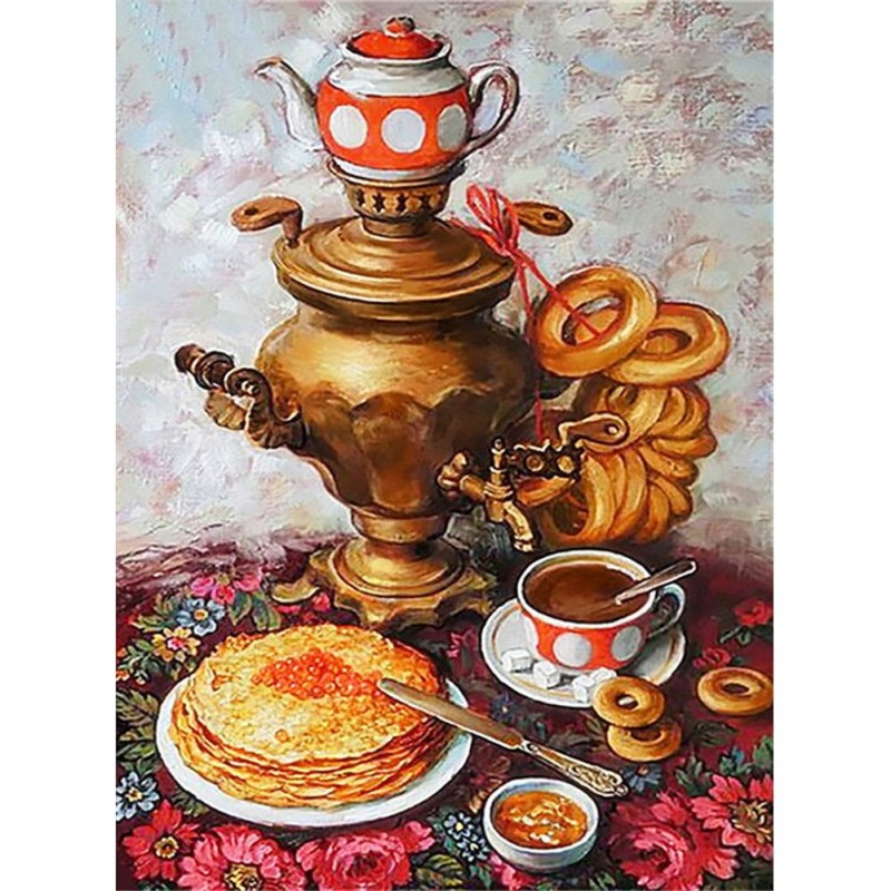 Retro Tea - Full Rou...