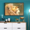 Kits Lion Spider s - Full Round Diamond - 40x30cm