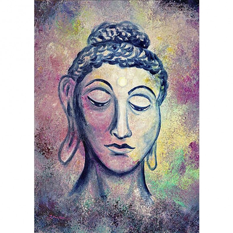 Buddha Portrait of -...