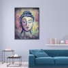 Buddha Portrait of - Full Round Diamond - 30x40cm