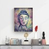 Buddha Portrait of - Full Round Diamond - 30x40cm