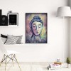 Buddha Portrait of - Full Round Diamond - 30x40cm