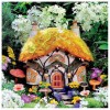 Tree House - Full Round Diamond - 30x30cm