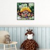Tree House - Full Round Diamond - 30x30cm