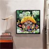 Tree House - Full Round Diamond - 30x30cm