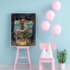 Decor - Full Round Diamond - 30x40cm