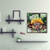 Tree House - Full Round Diamond - 30x30cm