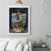 Decor - Full Round Diamond - 30x40cm