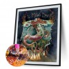 Decor - Full Round Diamond - 30x40cm
