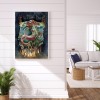 Decor - Full Round Diamond - 30x40cm