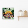 Tree House - Full Round Diamond - 30x30cm
