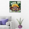 Tree House - Full Round Diamond - 30x30cm