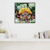 Tree House - Full Round Diamond - 30x30cm