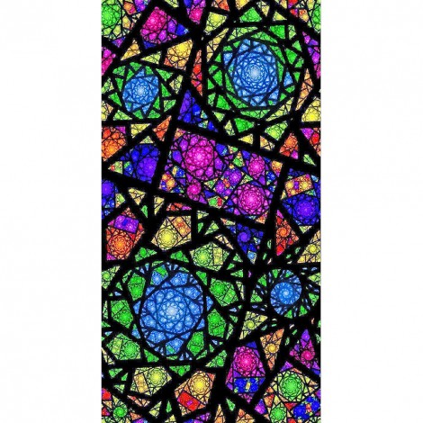 Art-Round Diamond-50x88CM