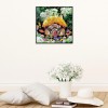 Tree House - Full Round Diamond - 30x30cm