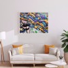 Abstract - Full Round Diamond - 50x40cm