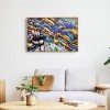 Abstract - Full Round Diamond - 50x40cm