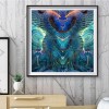 Snake Beast - Full Round Diamond - 30*30cm