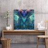 Snake Beast - Full Round Diamond - 30*30cm