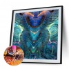 Snake Beast - Full Round Diamond - 30*30cm