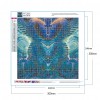 Snake Beast - Full Round Diamond - 30*30cm