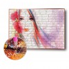 Street Art - Full Round Diamond - 40*30cm