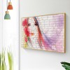 Street Art - Full Round Diamond - 40*30cm