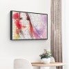 Street Art - Full Round Diamond - 40*30cm