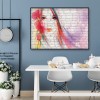 Street Art - Full Round Diamond - 40*30cm