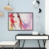 Street Art - Full Round Diamond - 40*30cm