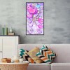 Art  - Full Round Diamond - 48x30cm