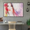 Street Art - Full Round Diamond - 40*30cm