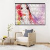 Street Art - Full Round Diamond - 40*30cm