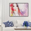 Street Art - Full Round Diamond - 40*30cm