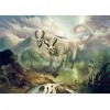 Dog - Full Round Diamond - 40*30cm