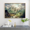Dog - Full Round Diamond - 40*30cm