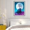 Moon  - Full Round Diamond - 30x40cm