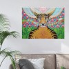 Leopard Angel Cartoon - Full Round Diamond - 50x40cm