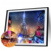 Tech World - Full Round Diamond - 30*40cm