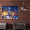 Tech World - Full Round Diamond - 30*40cm
