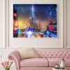 Tech World - Full Round Diamond - 30*40cm