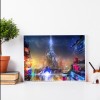 Tech World - Full Round Diamond - 30*40cm