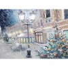 Snowy City sDrill - Full Round Diamond - 40x30cm